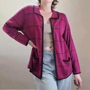 Vintage magenta jacket